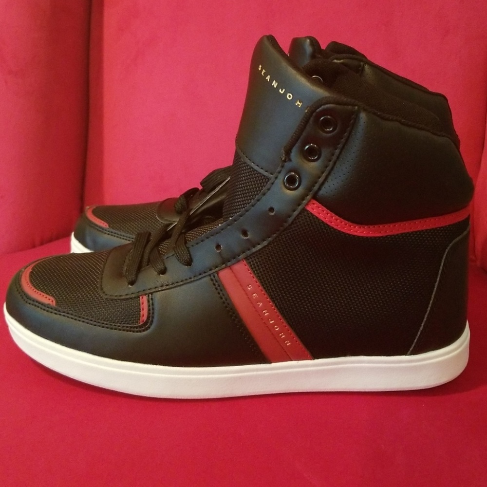 Sean John Mens Fashion Sneakers